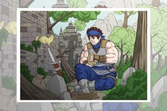 draw professional comic page from your script