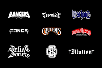 design streetwear logo for your brand