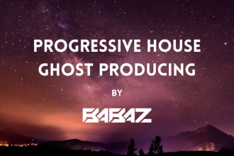 make awesome progressive house music for you