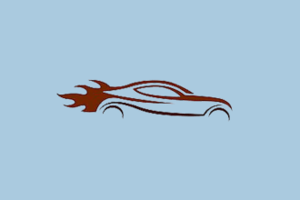 design car logo with my creative thinking