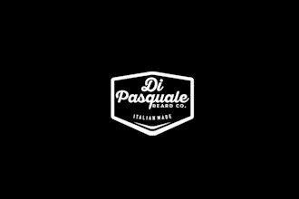 create a clean and excellent logo for di pasquale beard co