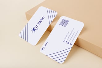 design outstanding business cards and printready files