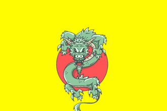 design wonderful japan dragon logo with unlimited revision