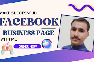 work as your facebook business manager and do page setup