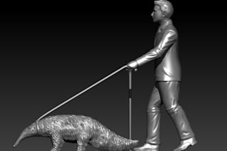 do 3d modeling , rendering and animation