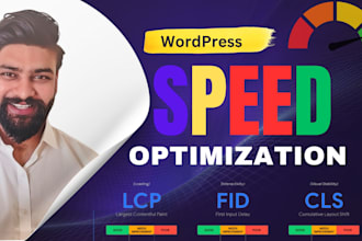 fix core web vitals and wordpress speed optimization page speed 90 plus