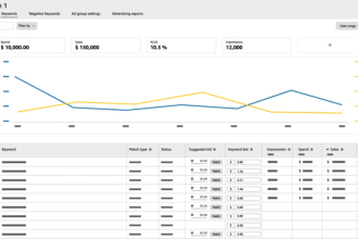 create your amazon ppc campaign, amazon ppc ads expert