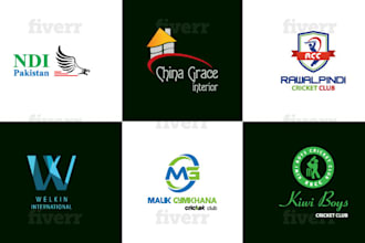 customizable logo design template in one day