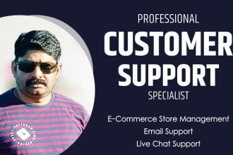 be your virtual assistant for chat and email support