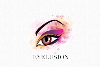 do create attractive cosmetics logo within 12 hours