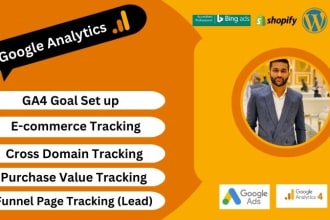 fix or setup google analytics 4 and conversion tracking GTM