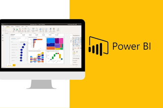create insightful power bi reports and dashboards