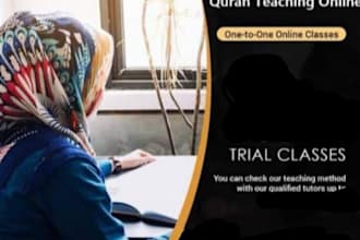 be your professional online female quran tutor and teach tajweed