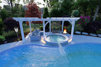 do landscape and pool design