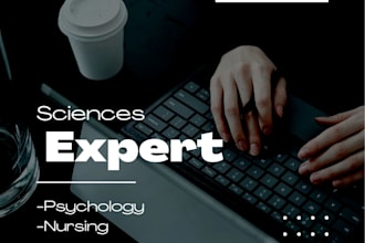 write nursing, psychology and sociology papers