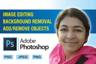 remove or add objects, person, and do photoshop editing fast