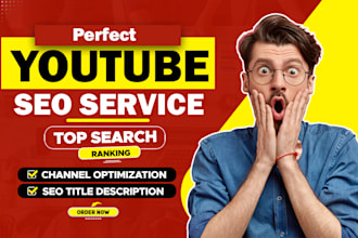 be your certify youtube channel SEO expert and channel manager