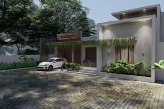 3d model and renderings