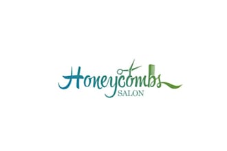 design a traditional honeycombs salon logo