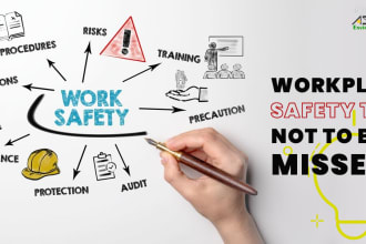 write occupational health, safety and related tasks