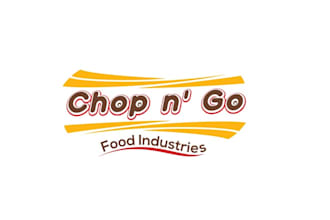 design famous leading snacks factory logo