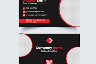 make attractive business cards, stationary and visiting card for you