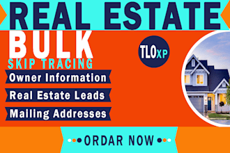 do your real estate skip tracing with bulk skip tracing