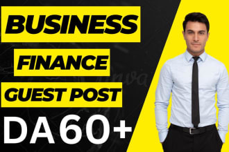 do guest post finance guest post da60 high da guest post