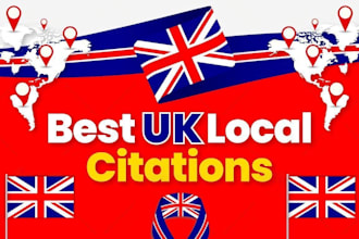 do top UK local citations and directories for local seo