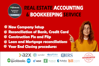 do real estate airbnb rental fix and flip bookkeeping