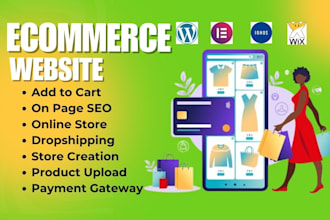 do webshop ecommerce website on hostinger godaddy shopify woocommerce ionos