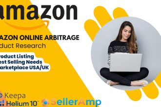 be your expert VA for amazon online arbitrage