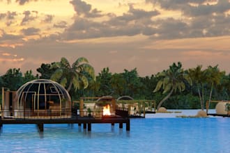 design your beach glamping site