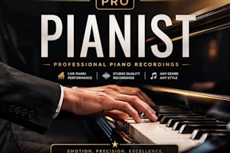 be your pro session pianist and keyboardist