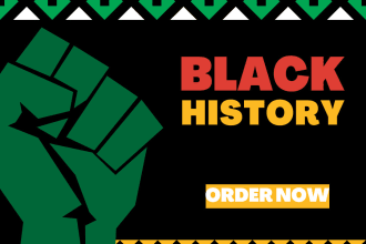 research and write on any aspect of black history,  race, racism and slavery