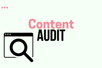 audit your website for content including SEO, readability, and site traffic