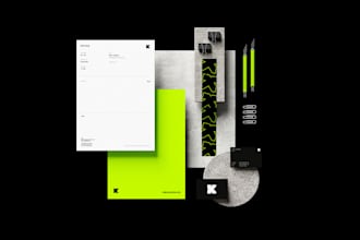create a premium brand identity