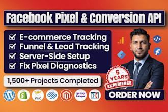 setup facebook pixel conversion API, server side tracking, fix meta pixel by GTM