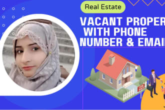 do vacant property leads with skip tracing