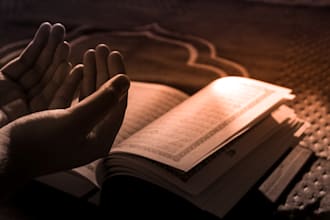 teach quran and you will be able to read in a month