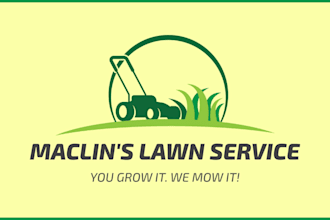 design clean house, janitorial or commercial cleaning service logo