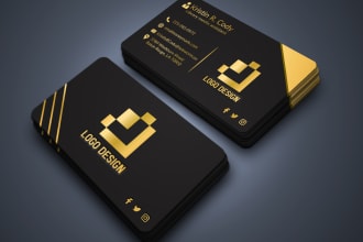 create a modern minimalist luxury business card