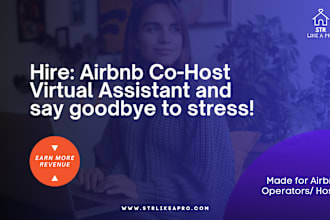 be your airbnb cohost virtual assistant