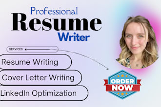 create a resume and cover letter that is sought by recruiters