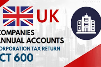 file company accounts and corporation tax return ct 600