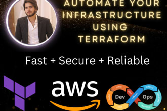 automate AWS resource provision using terraform
