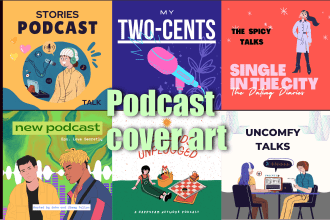 podcast cover art of any type