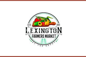 make lawn care, landscape farm and agriculture modern logo