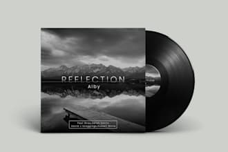 design your single or album artwork