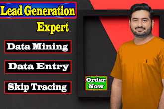 b2b lead generation and data mining for any industry